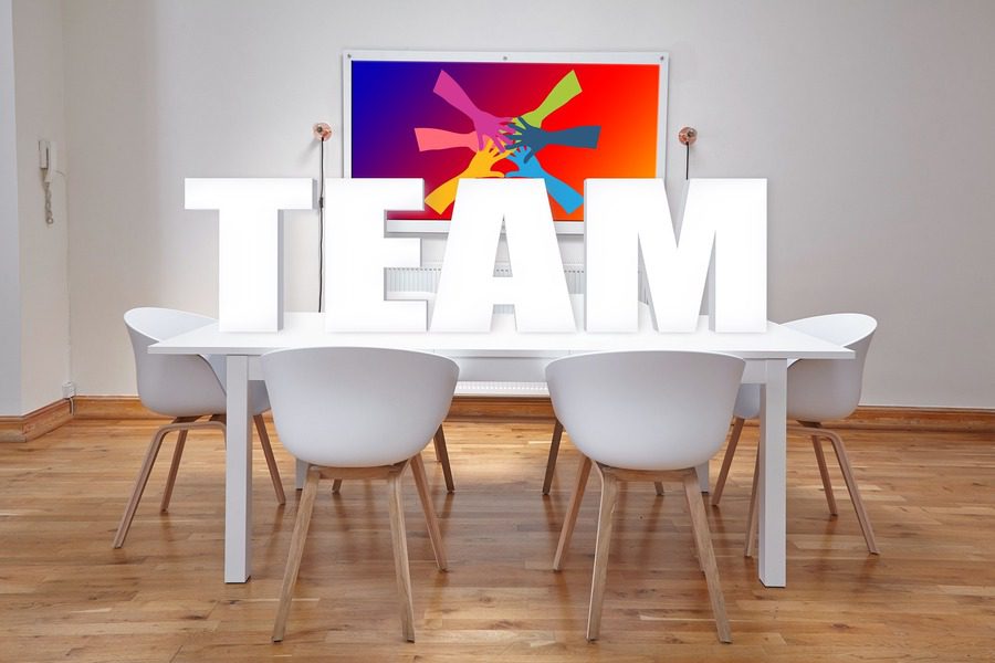 graphic design team