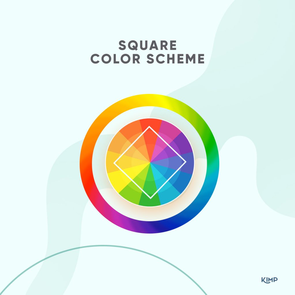 square color scheme