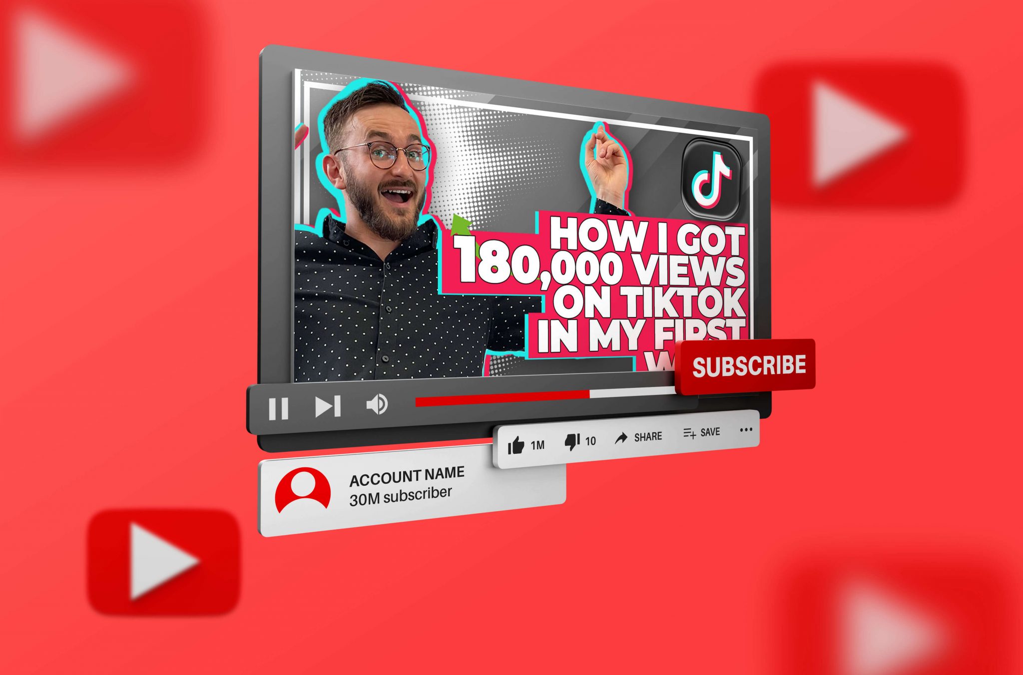 YouTube Thumbnail Design - 7 Mistakes That Spoil The Game - Kimp