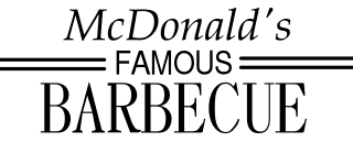 McDonald's first logo 