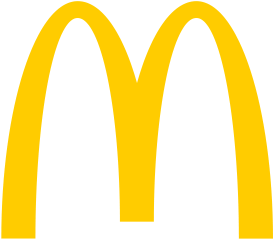 McDonald's golden arches 