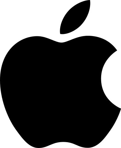 simple logos - apple 