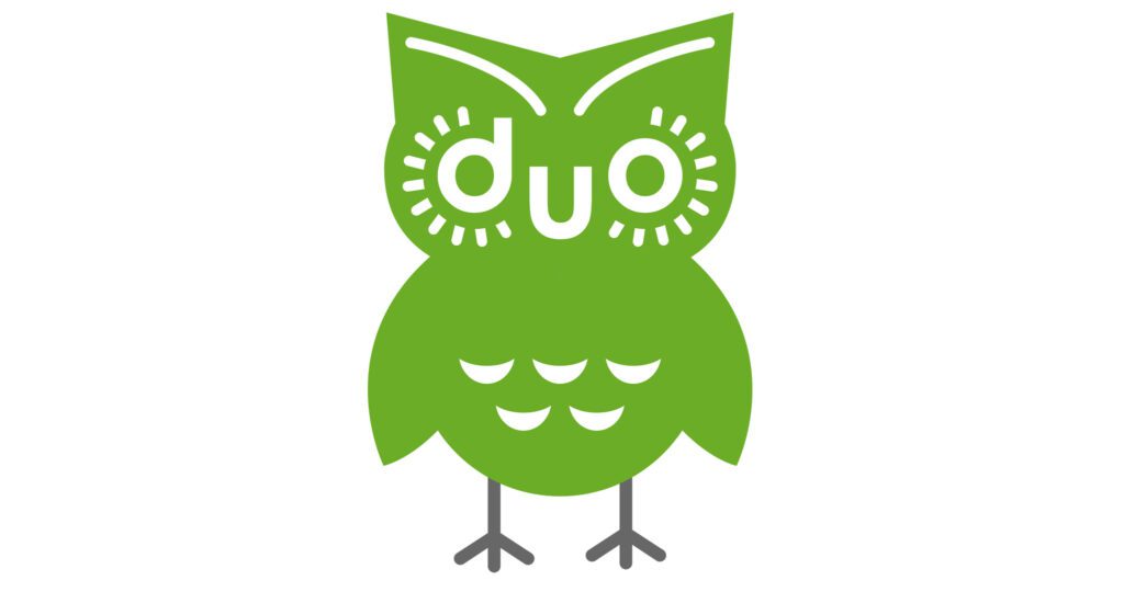 Duolingo's old mascot