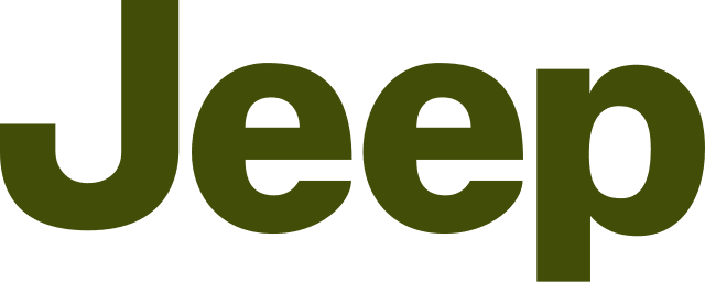 Jeep's green logo 