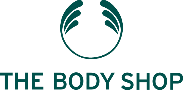 green logos - the body shop 