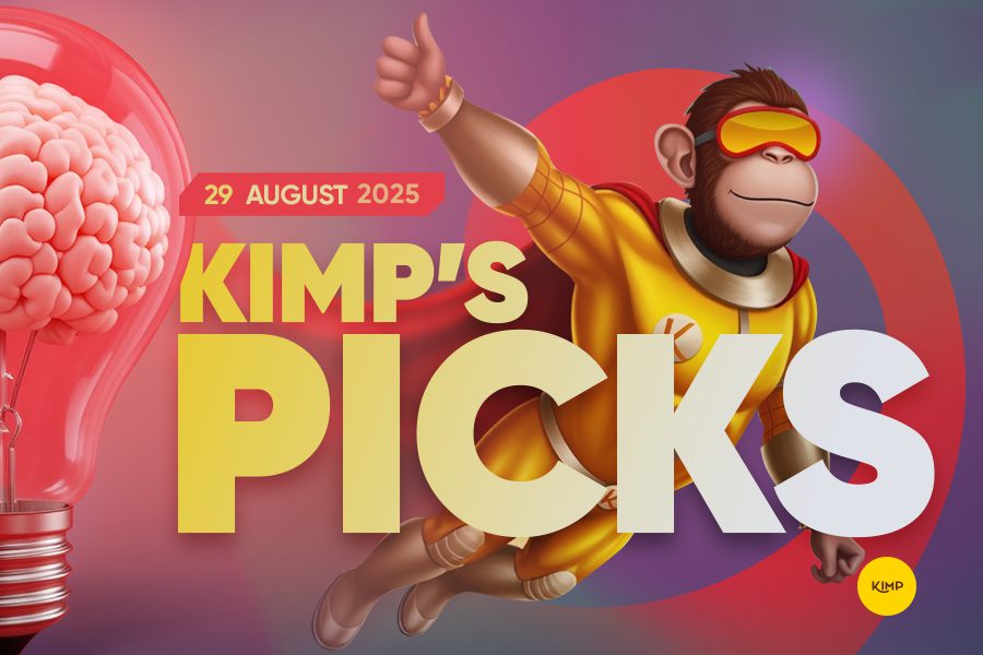 KIMP's Picks August 29th - AI news, social media updates 