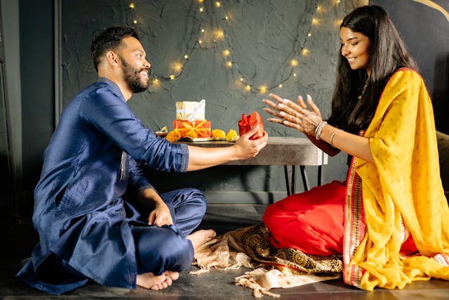 gifting is a crucial aspect of Diwali celebrations