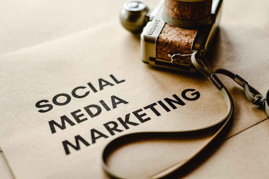 social media presence