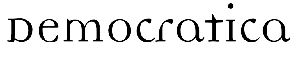 Democratica font 