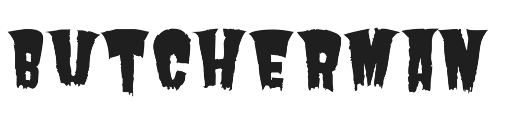 Butcherman font 