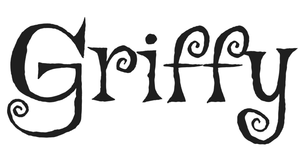Griffy spooky font 