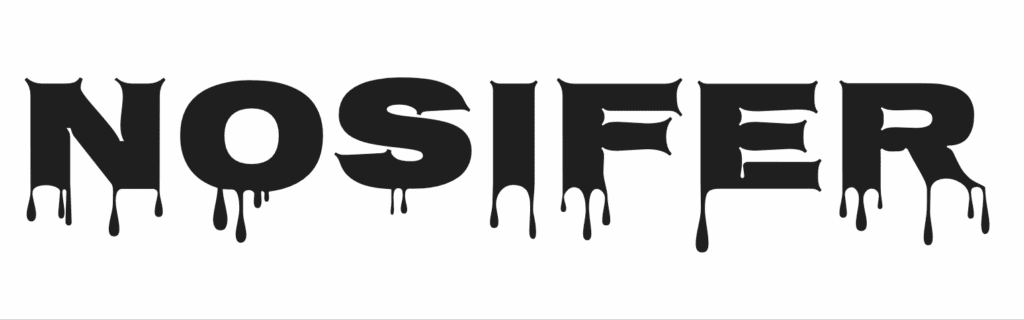 Nosifer font 