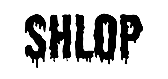 Shlop Halloween font 