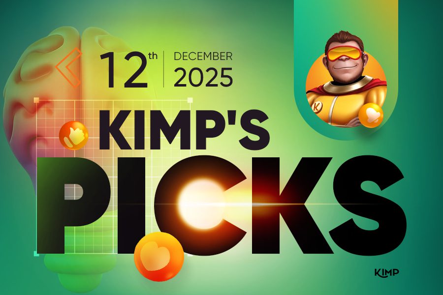 KIMP's Picks 12th December