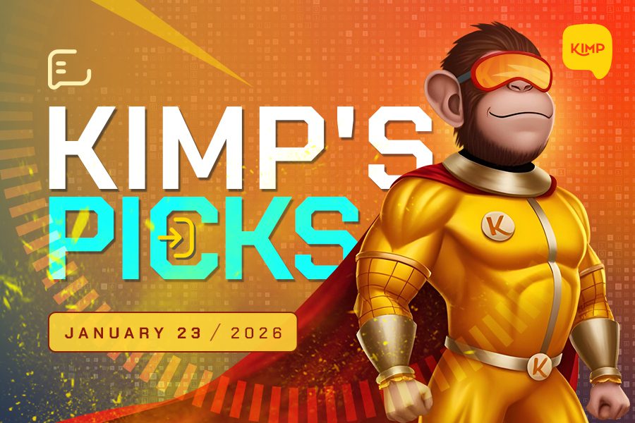 KIMP's Picks January 23