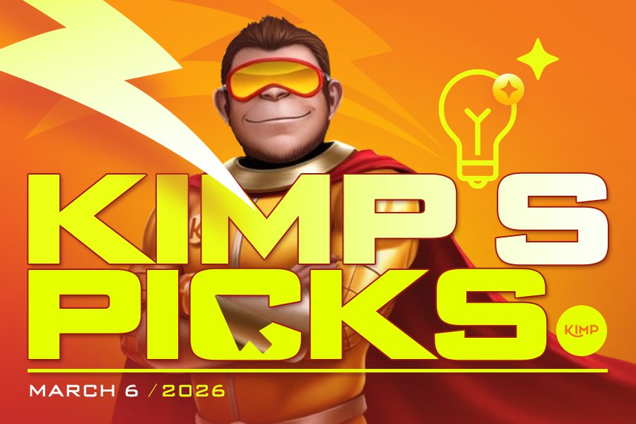 kimp's picks march 6th - social media recap 
