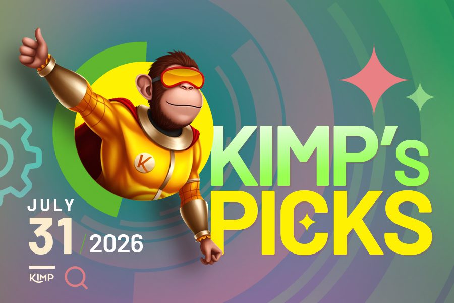 KIMP's Picks July 31st Edition - latest AI news