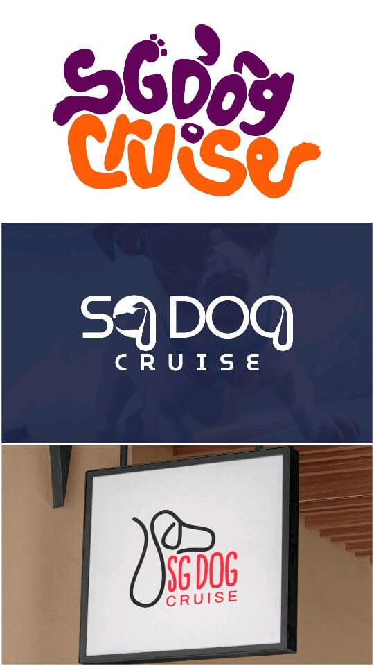 logo design variations designed by KIMP 