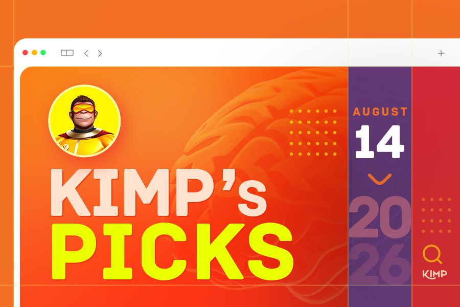 KIMP's Picks August 14th Social Media recap