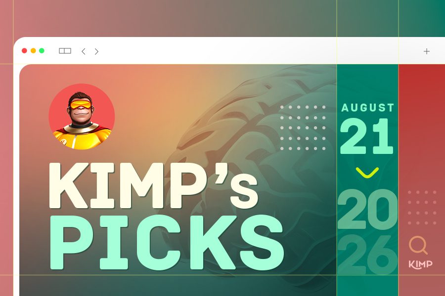 KIMP's Picks August 21st - AI news and more