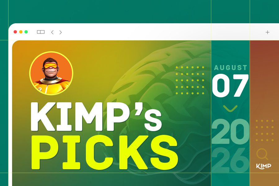KIMP's Picks 7th August - AI news and more