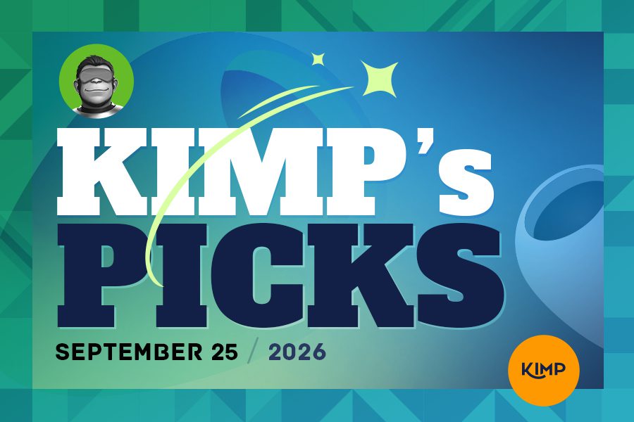 KIMP's Picks - weekly recap on AI news social media updates and more