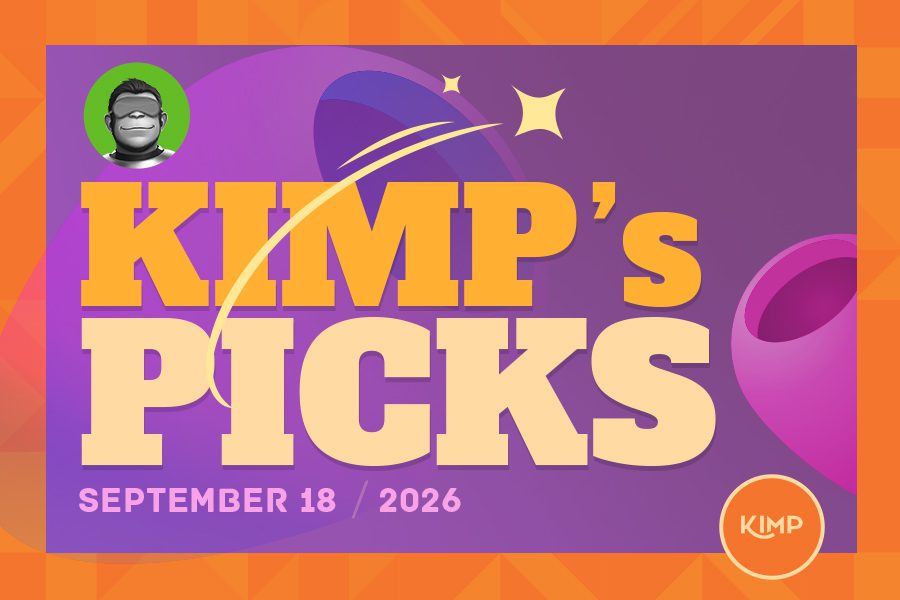 KIMP's Picks September 18th - AI news and social media recap