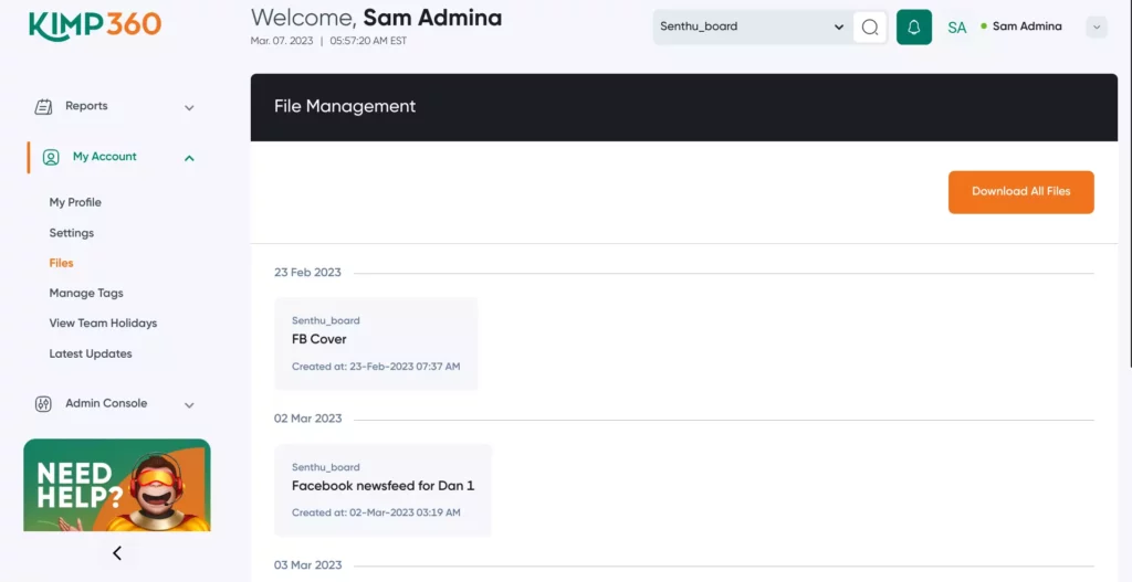 KIMP360 for streamlined design workflows 