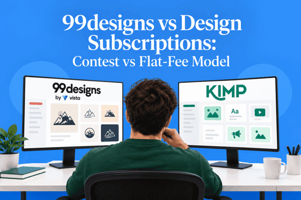 99designs vs KIMP
