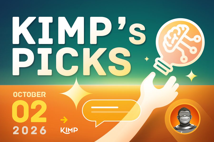 KIMP's Picks October 2nd Edition