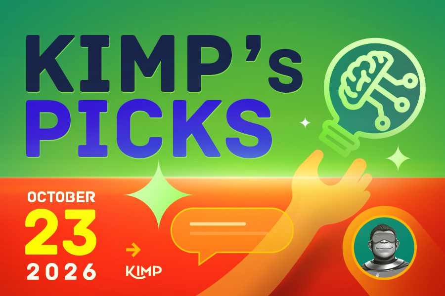 KIMP's Picks - AI news and social media updates